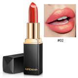 Lipstick Makeup Professional Lips Waterproof Long Last Shimmer Pigment Nude Sexy Red Lipstick Set Mermaid Luxury Makeup Cosmetic