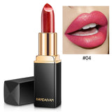 Lipstick Makeup Professional Lips Waterproof Long Last Shimmer Pigment Nude Sexy Red Lipstick Set Mermaid Luxury Makeup Cosmetic